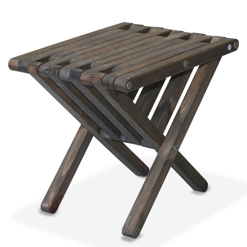 Union Rustic Danwood Pine Outdoor Table & Reviews Wayfair